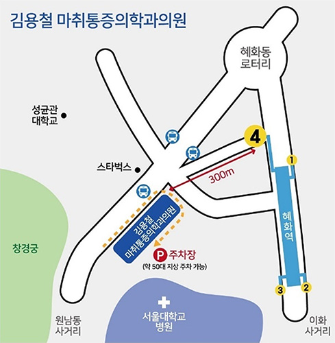 오시는 길
